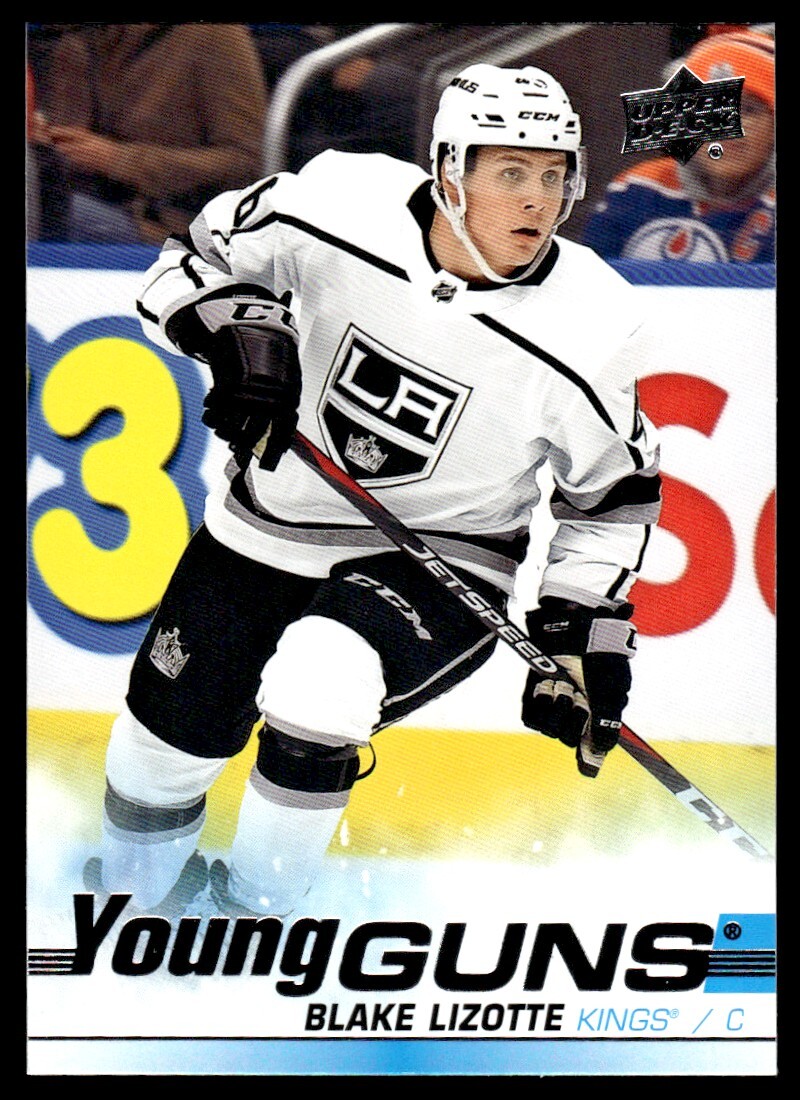 2019-20 Upper Deck Young Guns Blake Lizotte RC Kings #202