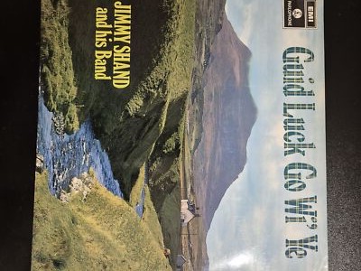 Jimmy Shand and His Band - Guid Luck Go Wi' Ye LP 12'' 1966