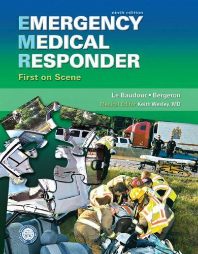 Paramedic Care: Emergency Medical Responder : First on Scene by Chris Le Baudou… - Picture 1 of 1