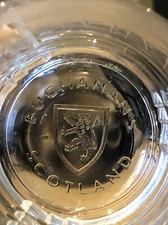 1 Rare Buchanans Scotland Scotch Whiskey Heavy Rock Glass Tumbler Barware Bar