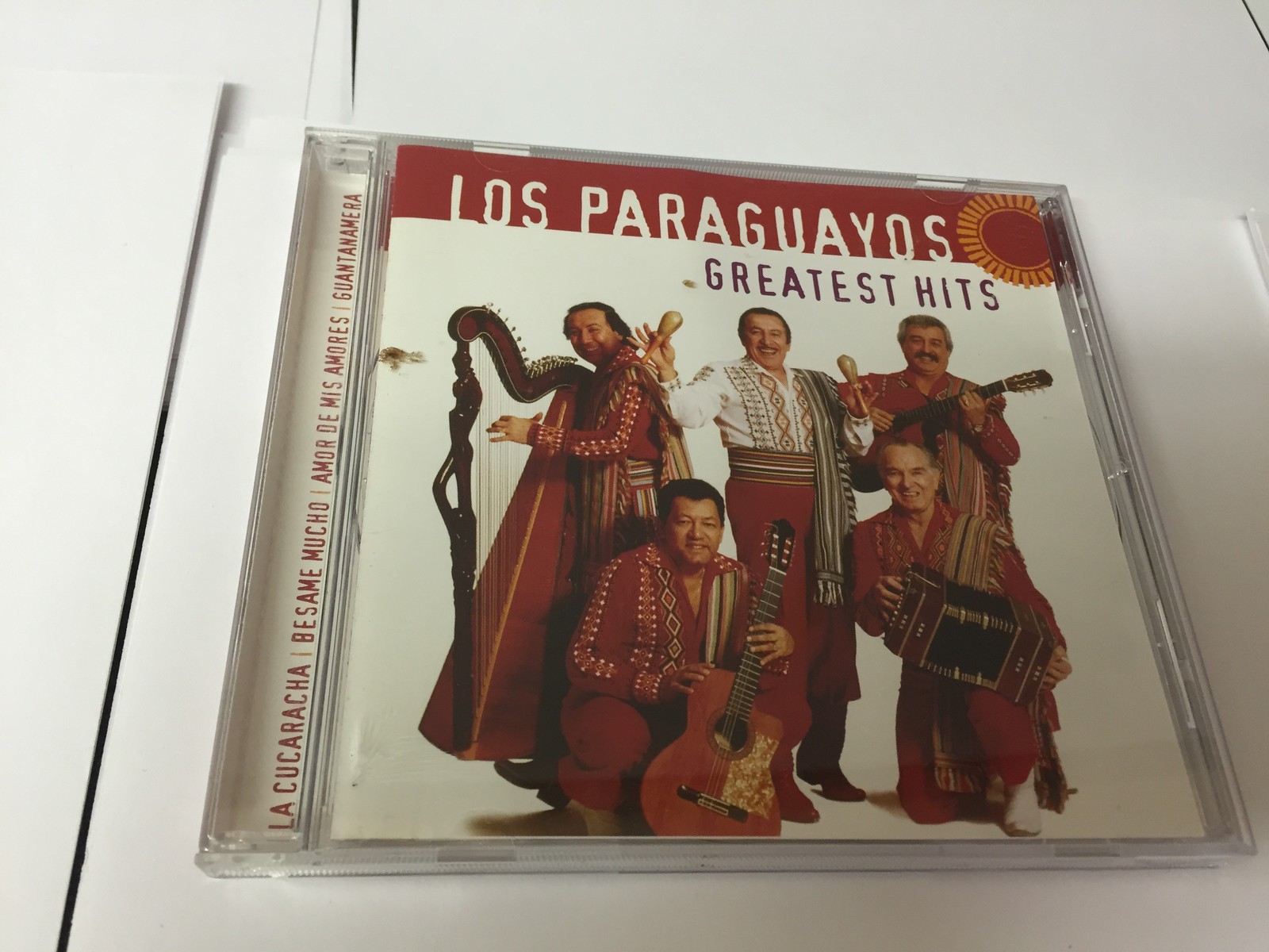Los Paraguayos Greatest Hits, Los Paraguayos, 0724356467927 - MINT
