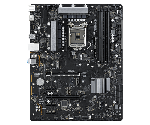 ASRock Z590 Phantom Gaming 4 Moederbord, ATX, LGA1200, DDR4, PCIe 4.0 - Afbeelding 3 van 4