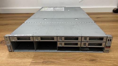 SUN ORACLE X6-2L 2x Xeon E5-2630 V4 - NO MEM / NO HDD