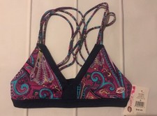 california kisses dancewear Women's Top Size Medium NWT