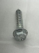 Ten 2" Wood Lags w/ Hex Bolt Garage Door Overhead Hardware Parts