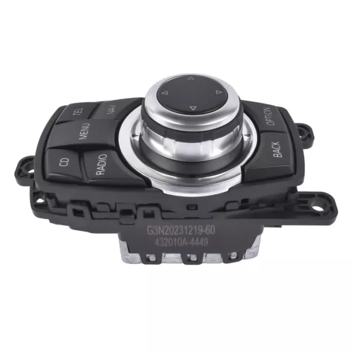 10pin Media Switch Controller Joystick for BMW F07 F10 F01 F02 F25 #65829206446 - Foto 5 di 10