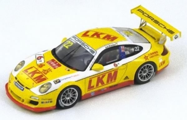 Porsche 997 GT3 Cup n°22 Spark SA041 voiture miniature de course 1/43