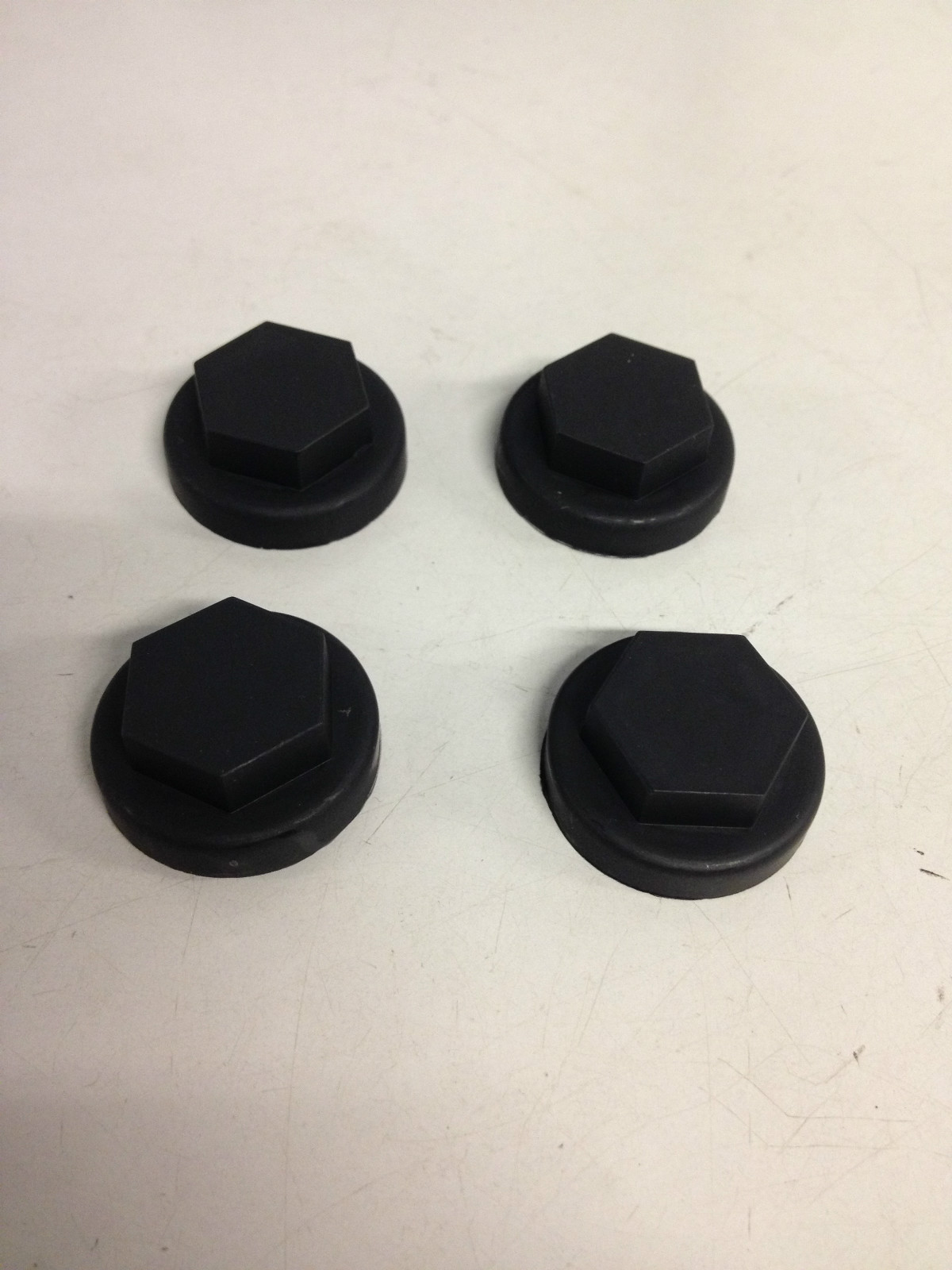 LOCKING NUT COVERS WHEEL BOLT CAPS BMW E36 E46 E39 E60 ETC SET OF 4