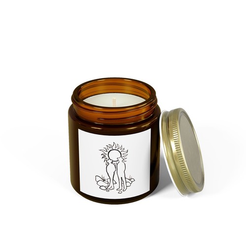 Scented Candles - Radio Company inspired logo - Picture 19 of 25