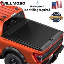 5.5 Retractable Truck Bed Tonneau Cover For 2011-2025 Ford F150 F-150 Waterproof