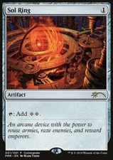 MTG Magic the Gathering Sol Ring (7/7) MagicFest 2019 NM