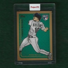 JARRED KELENIC - 2021 TOPPS PROJECT 70 ROOKIE CARD # 202 PR 5618 BLAKE JAMIESON