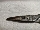 Vintage Forged Steel USA Needle Nose Pliers (CosTool1014) — photo 3