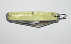 Vintage Hammer Cream Handle Pocket Knife Pocketknife 3.75" — photo 4