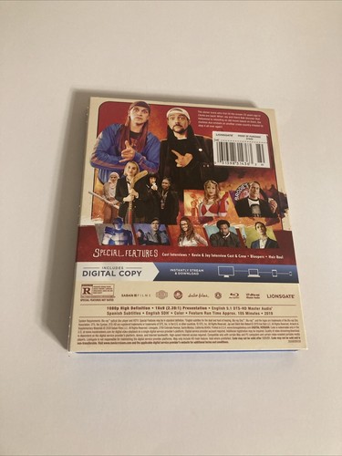 Jay & Silent Bob Reboot Blu-Ray Disc Jason Mewes 2019 Movie - Picture 2 of 13