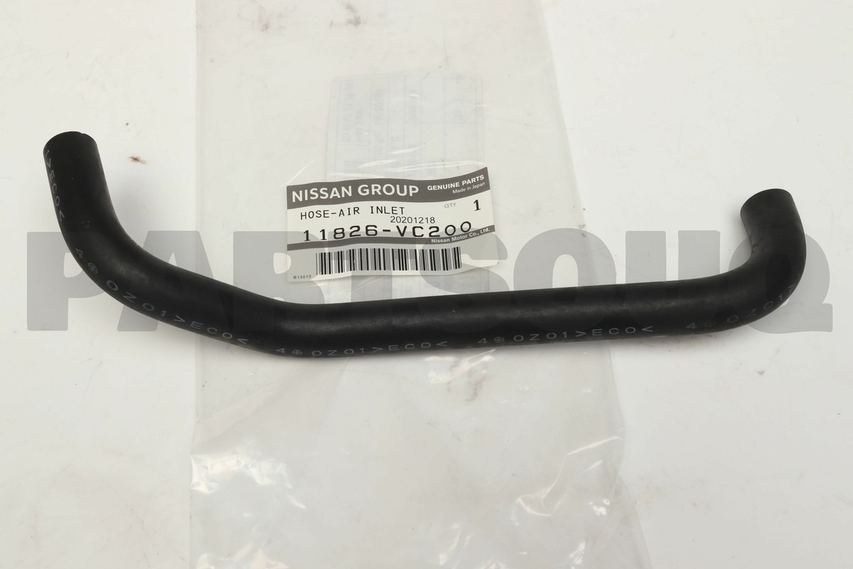 11826VC200 Genuine Nissan HOSE-BLOW BY,A 11826-VC200 | eBay