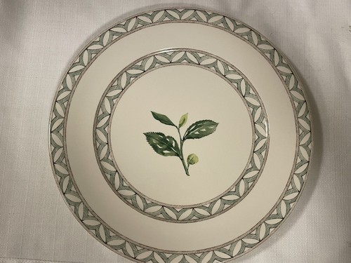 5 x Villeroy Boch London Switch Coffee House Fayence 13" Hack Ladegerät Platte - Bild 4 von 7