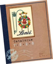 LENCI 1928 Sales Sample Catalogue 150 FELT dolls ITALY TOYS Catalog  Models
