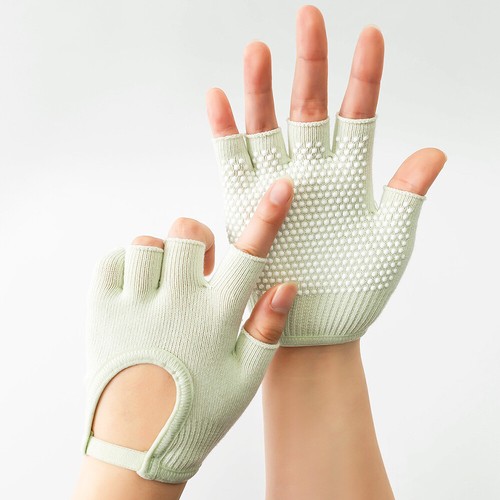 Women Men Half Finger Work Out Gym Gloves Sport Weight Lifting Exercise Fitness/ - Picture 6 of 40