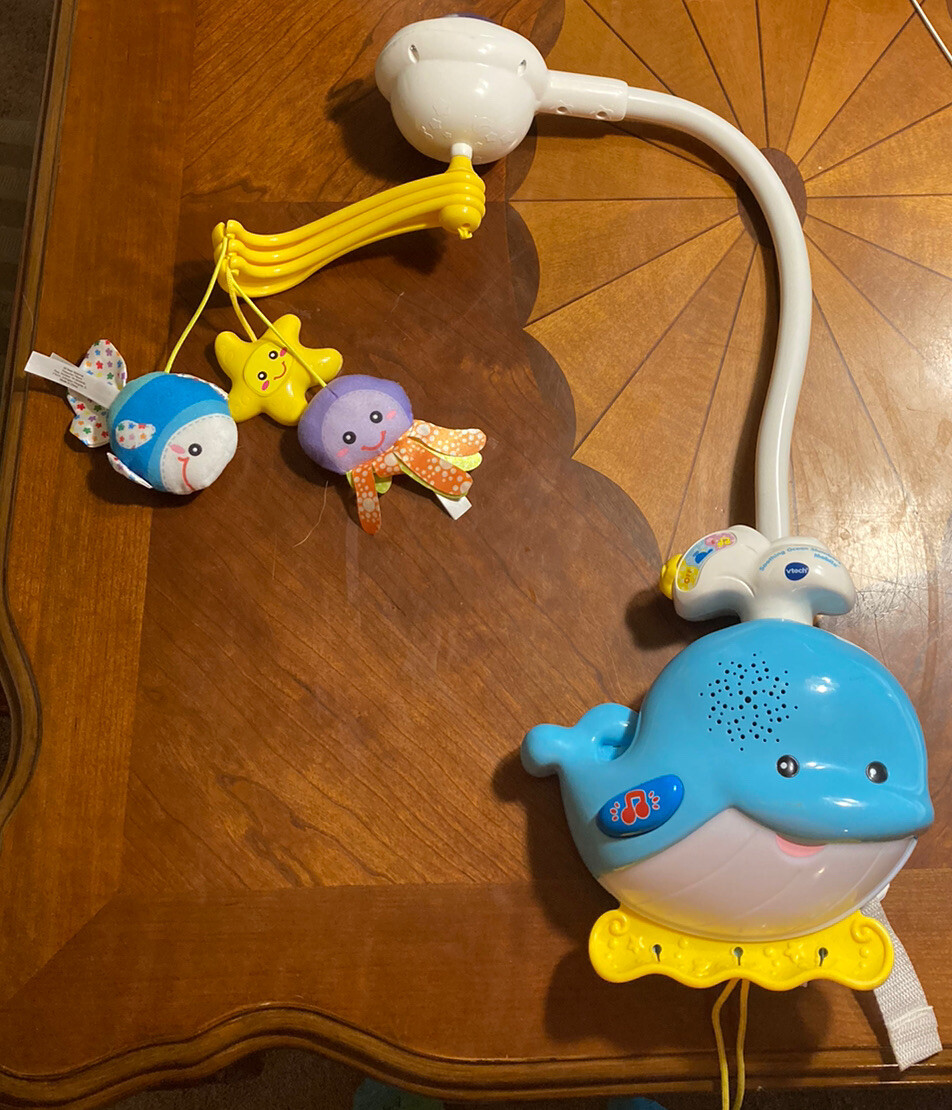 vtech soothing ocean mobile