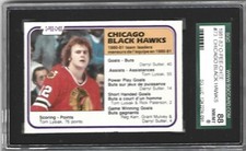 1981 OPC #73 TOM LYSIAK TL SGC 88 OR 8 NMMT - HIGH GRADE CARD  !