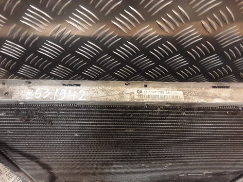 BMW X5 E53 3.0 d Water Coolant Radiator 7788387 3.0 Diesel 160 kW - Picture 2 of 3