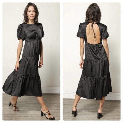 LINE AND DOT Valerie MIDI Dress | eBay LINE AND DOT Valerie MIDI Dress | eBay