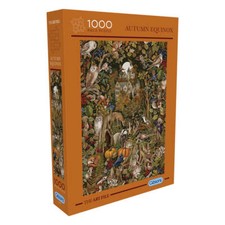 Gibsons Autumn Equinox 1000 Piece Jigsaw Puzzle for Adults Wildlife