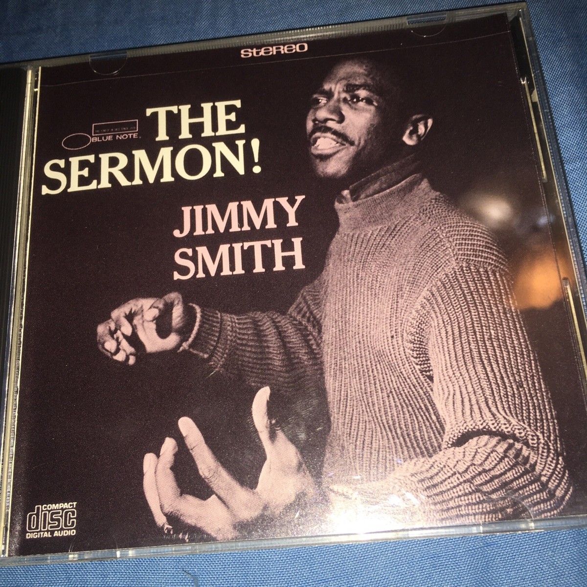 The Sermon! [Bonus Tracks] by Jimmy Smith (Organ) (CD, Nov-1988