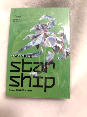 Twinkle Starship - Gioco Da Tavolo Giapponese, 3-4 Giocatori, 30-50 Minuti, Carte, Twins Lion Do - Foto 4