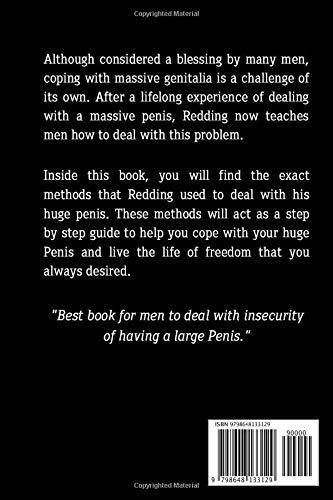 How To Cope With Your Massive Penis: Inappropriate| Blank Notebook