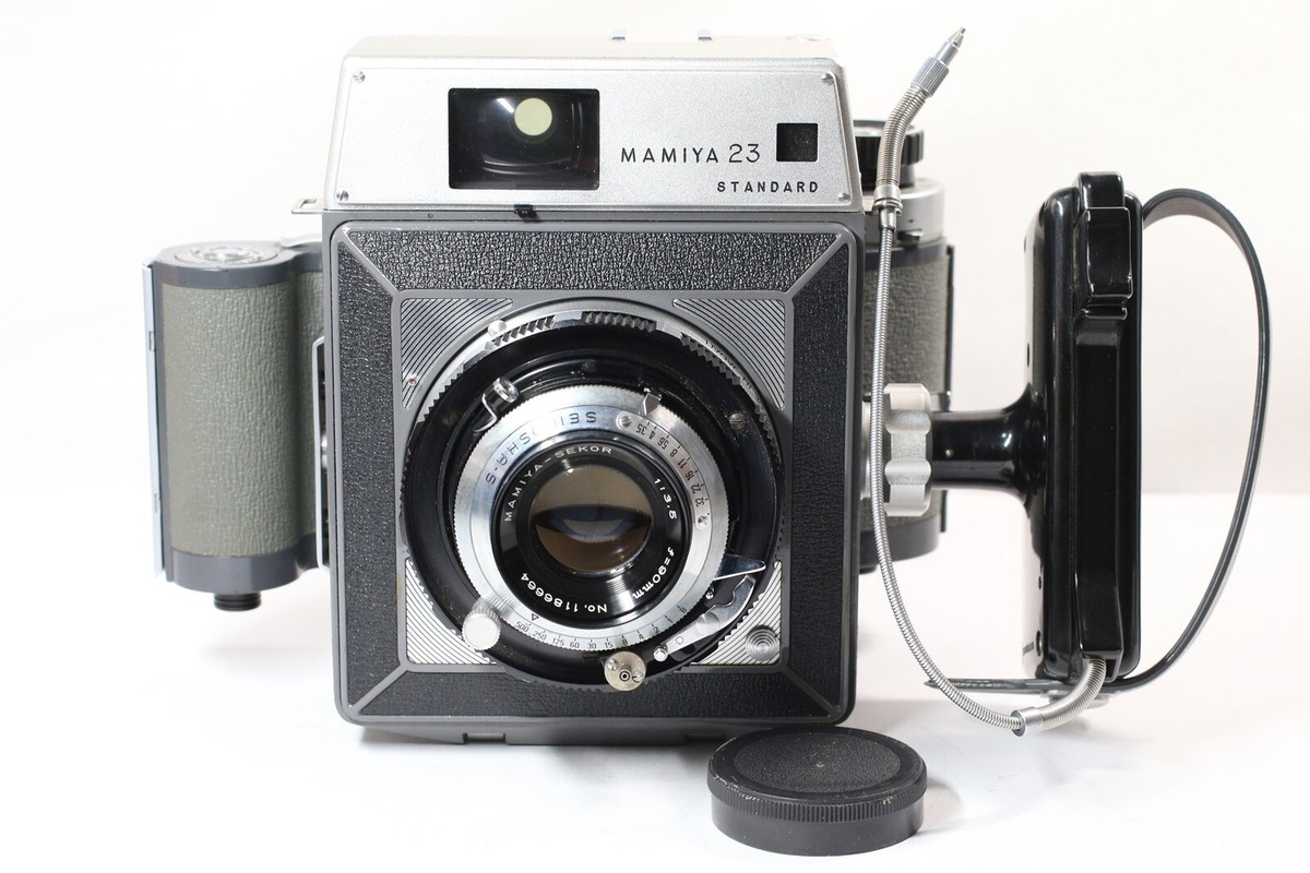 Mamiya Press Mamiya-Sekor 90mm F3.5