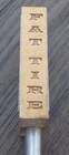Fat Tire Amber Ale Beer Tap Handle Wood Wooden & Metal Bar Tapper Barware — photo 3