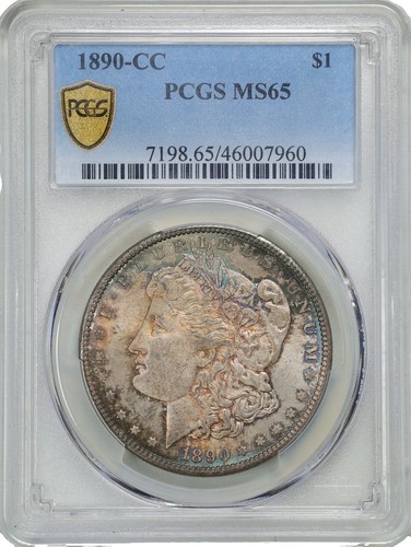 1890 US Morgan Silver Dollar $1 - NGC Brilliant Uncirculated | eBay