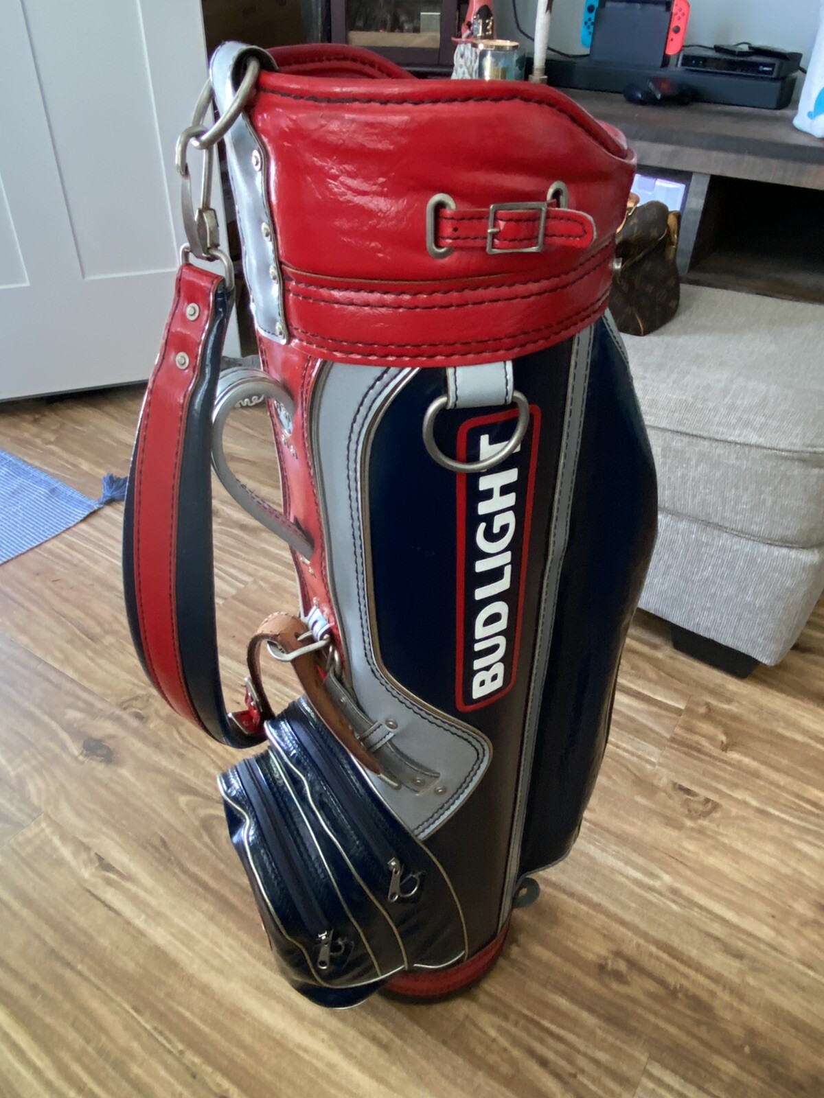 bud light golf bag