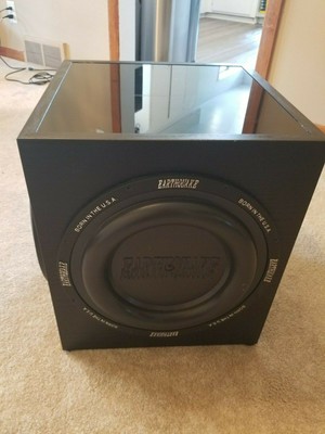 earthquake ff12 subwoofer