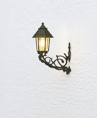 BRAWA 5357 HO Modellbahn Wandlampe Hoch 20 Mm