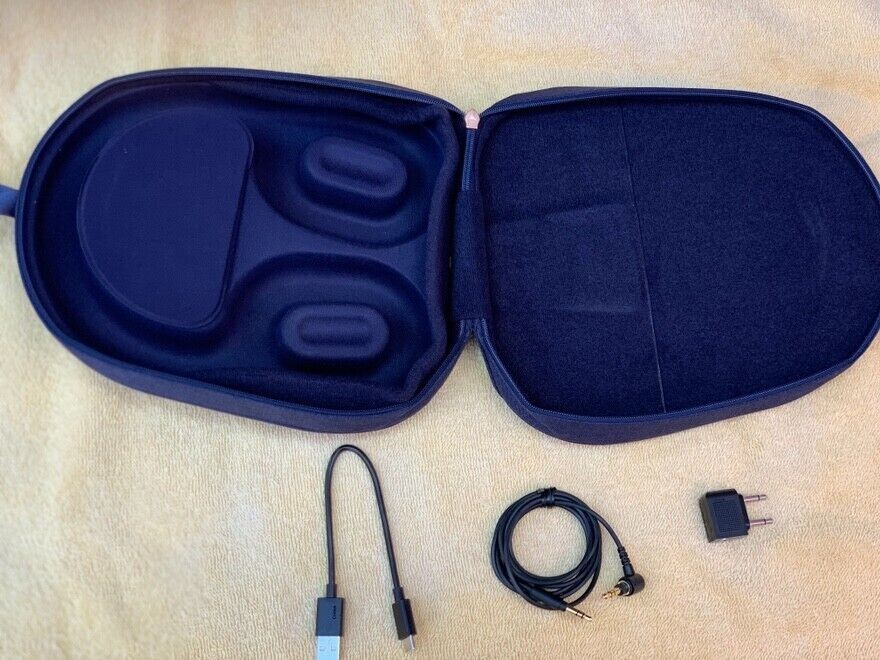 Sony Original Zipper Case w/ Accessories for WH1000XM5 XM2 XM3 XM4