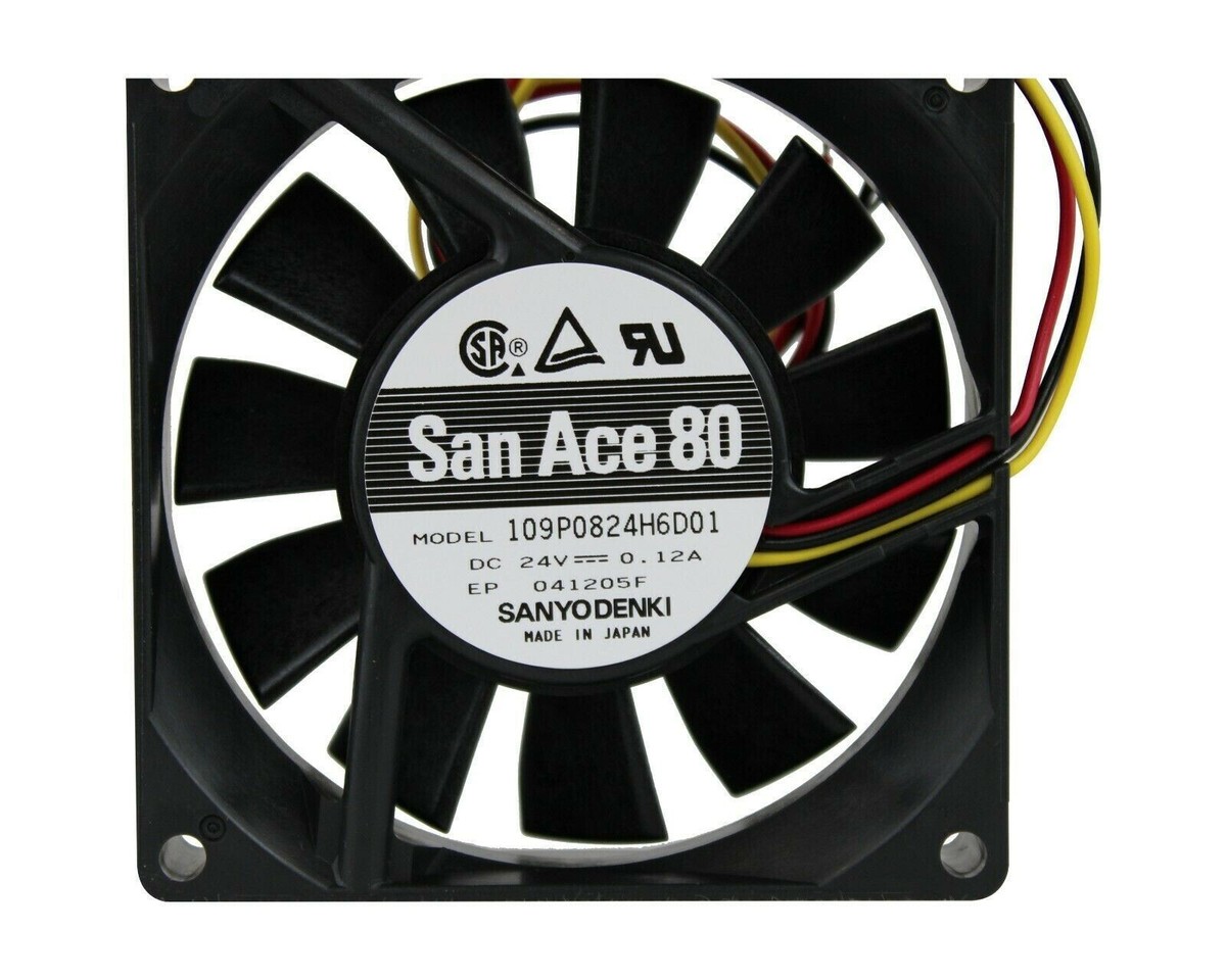 未使用品 DCファン 40個セットSan Ace 80 109R824H402 未使用品 DCファン 40個セットSan Ace 80 109R824H402 未使用品 DC