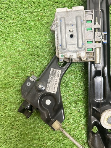 Regulador ventana delantera derecha lado conductor audi tt 8j 8j0837462e #1243 - Imagen 2 de 11