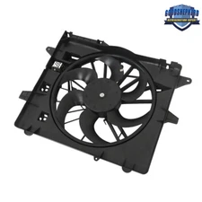 Engine Radiator Cooling Fan Assembly 4R3Z8C607AA For Ford Mustang 2005 06-2014