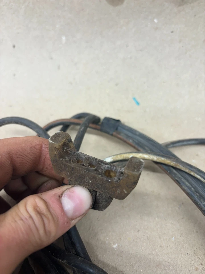 Ford F150 Bronco F250 1973 77 1979 aire acondicionado climatización mezcla puerta líneas de vacío Foto 4 de 4