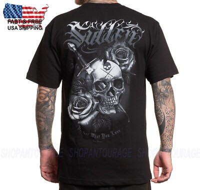 Sullen Art Collective Felipe Morales Standard SCM6124 Short Sleeve Men`s T-shirt