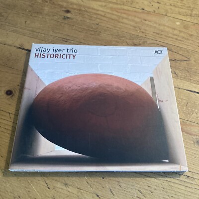 Historicity  von Vijay Iyer (CD, 2009) 08742