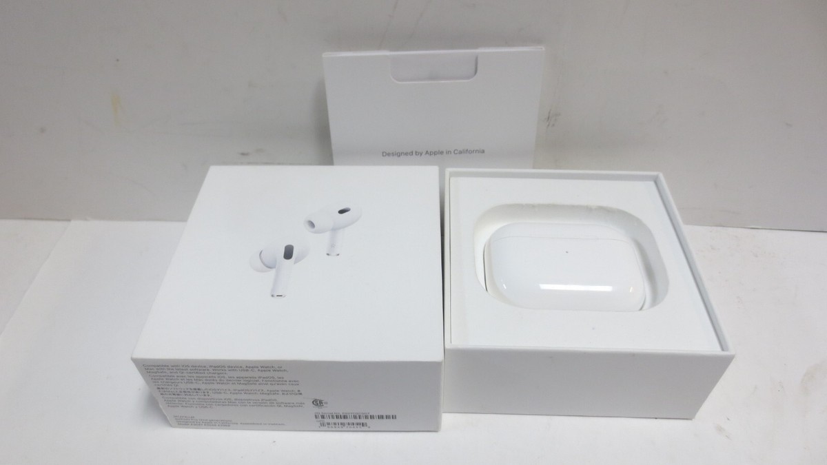Apple 第2世代AirPods Pro Amazon.com: Apple AirPods Pro (2nd Gen) Wireless Earbuds, Up