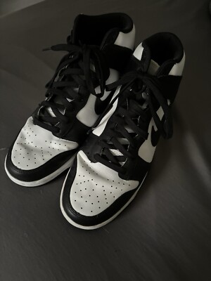 Nike dunk high retro panda