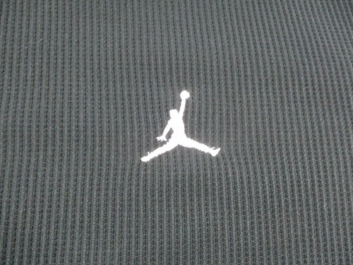Air Jordan Mens Large 2005 20th Anniversary Waffle Knit Thermal Shirt Long S EUC - Picture 6 of 12