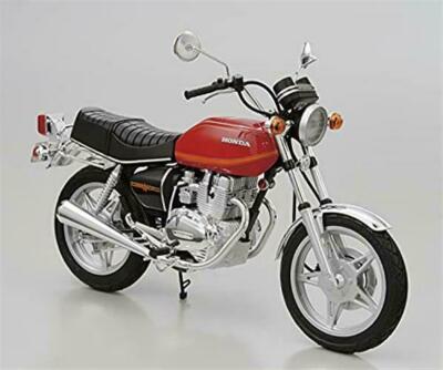 プラモデル　バイク　1/12　ホンダCB400T Aoshima 1/12 The Bike Series No.35 Honda CB400T HAWK-II 1978