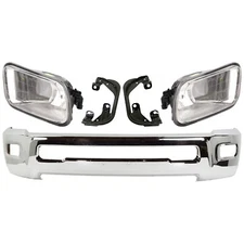 Bumper Face Bars for Ram Truck 2500 3500 Dodge 2010