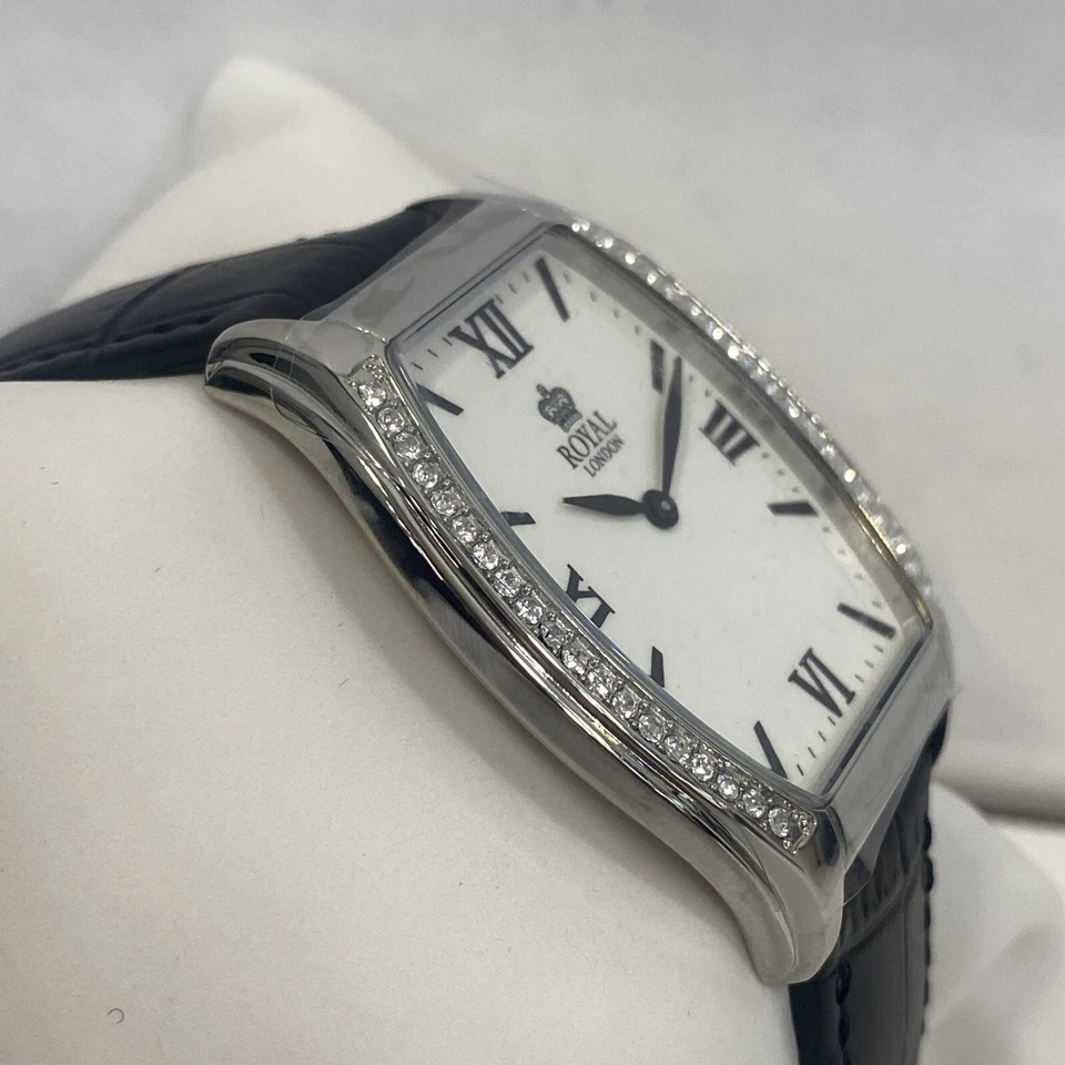 Reloj Royal London Unisex 41208-01 PVP £49,99 Caja No Original Nuevo Con Etiquetas Foto 4 de 4